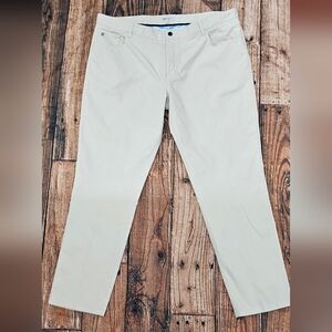 Peter Millar Crown Crafted Performance 5-Pocket Pants Size 44x32 Classic Golf